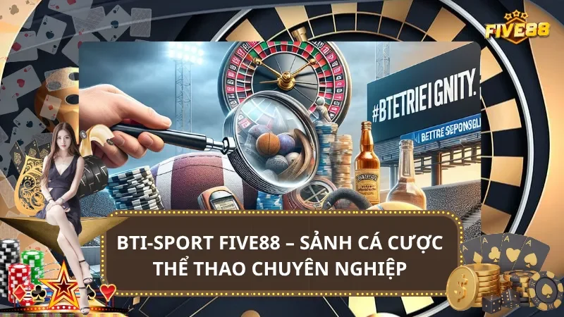 BTI-Sport Five88 – Sảnh Cá Cược Thể Thao Chuyên Nghiệp, Tỷ Lệ Kèo Chuẩn Xác