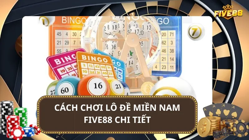 Cách chơi lô đề Miền Nam Five88 chi tiết