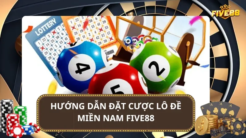 Hướng dẫn đặt cược lô đề Miền Nam Five88